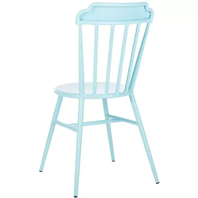 Chaise d'appoint empilable Broderick intérieure/extérieure (ensemble de 2) - PAT3004 - Safavieh