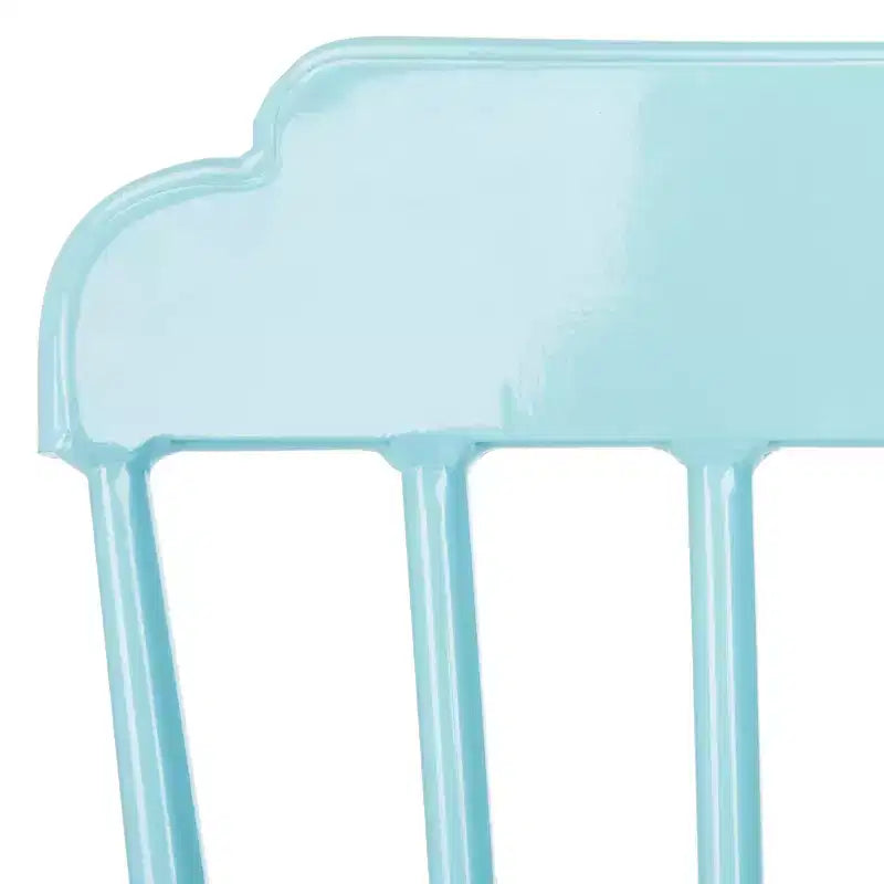 Chaise d'appoint empilable Broderick intérieure/extérieure (ensemble de 2) - PAT3004 - Safavieh