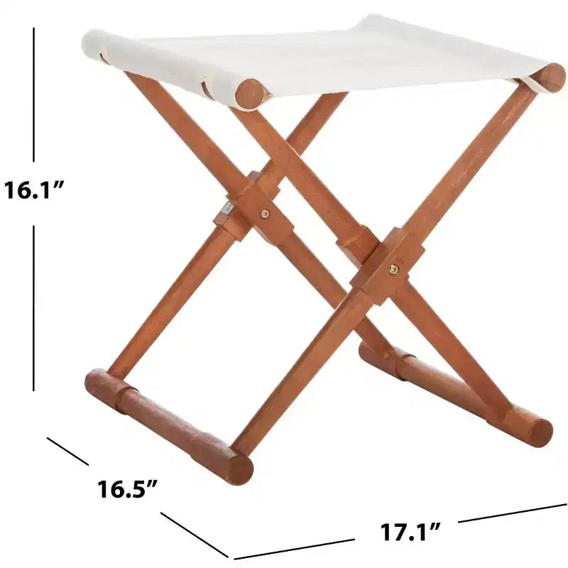 Breanne Stool Intérieur/Extérieur (Lot de 2) - PAT7053 - Safavieh