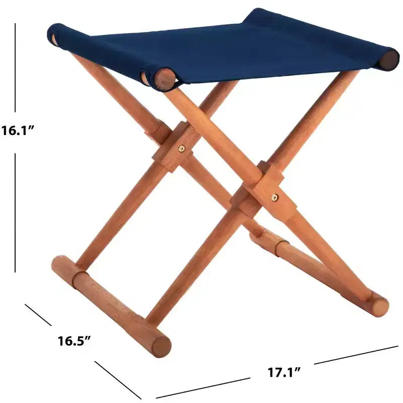 Breanne Stool Intérieur/Extérieur (Lot de 2) - PAT7053 - Safavieh