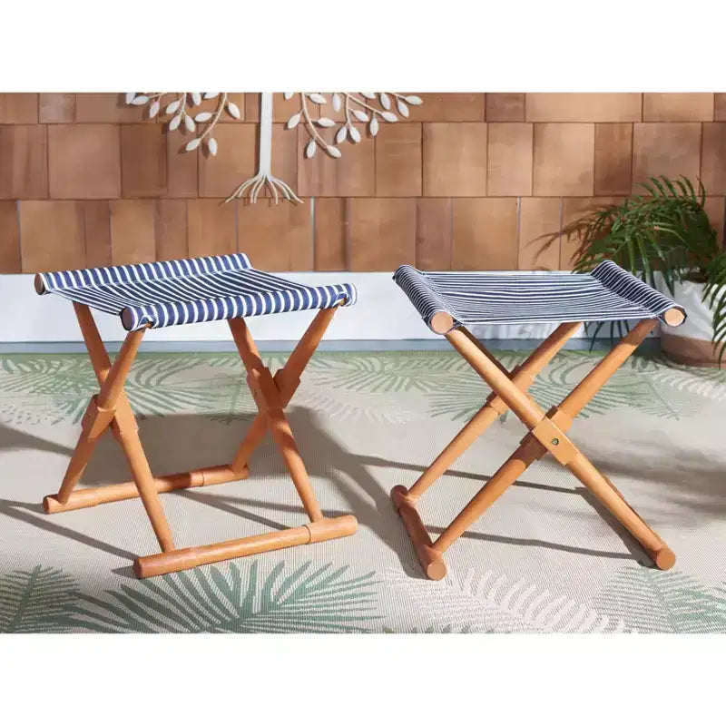 Breanne Stool Intérieur/Extérieur (Lot de 2) - PAT7053 - Safavieh
