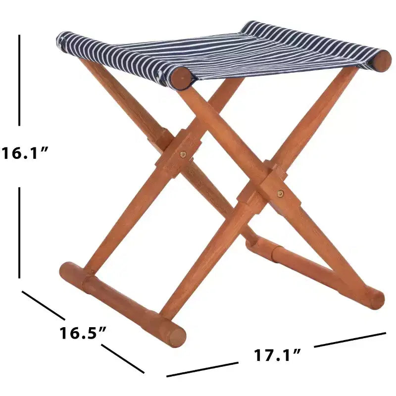 Breanne Stool Intérieur/Extérieur (Lot de 2) - PAT7053 - Safavieh