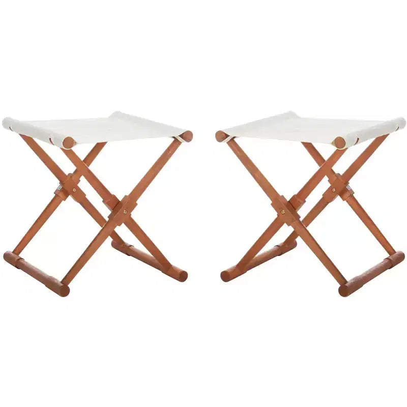 Breanne Stool Indoor/Outdoor (Set of 2) - PAT7053 - Safavieh