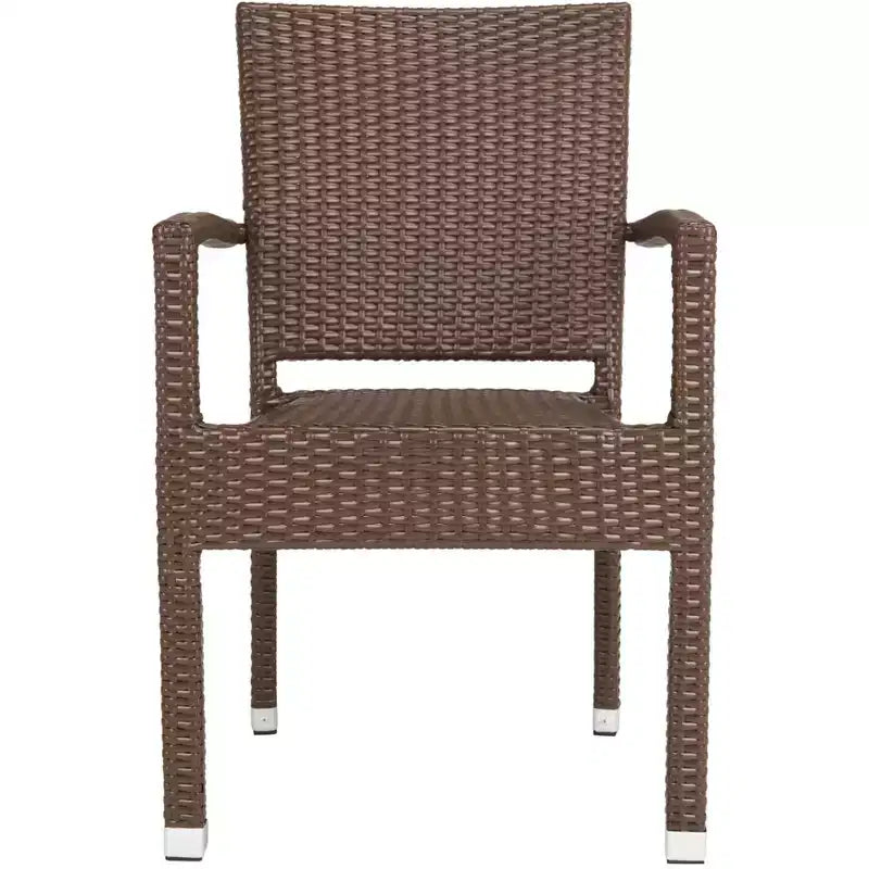 Kelda Chaise empilable intérieur/extérieur (lot de 2) - PAT4004 - Safavieh