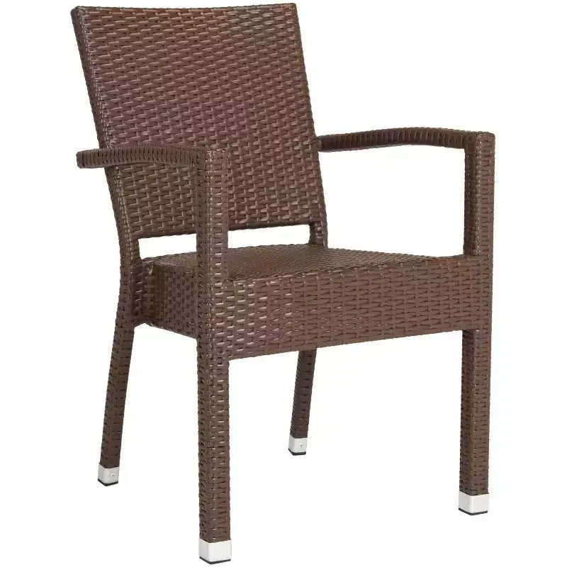 Kelda Chaise empilable intérieur/extérieur (lot de 2) - PAT4004 - Safavieh