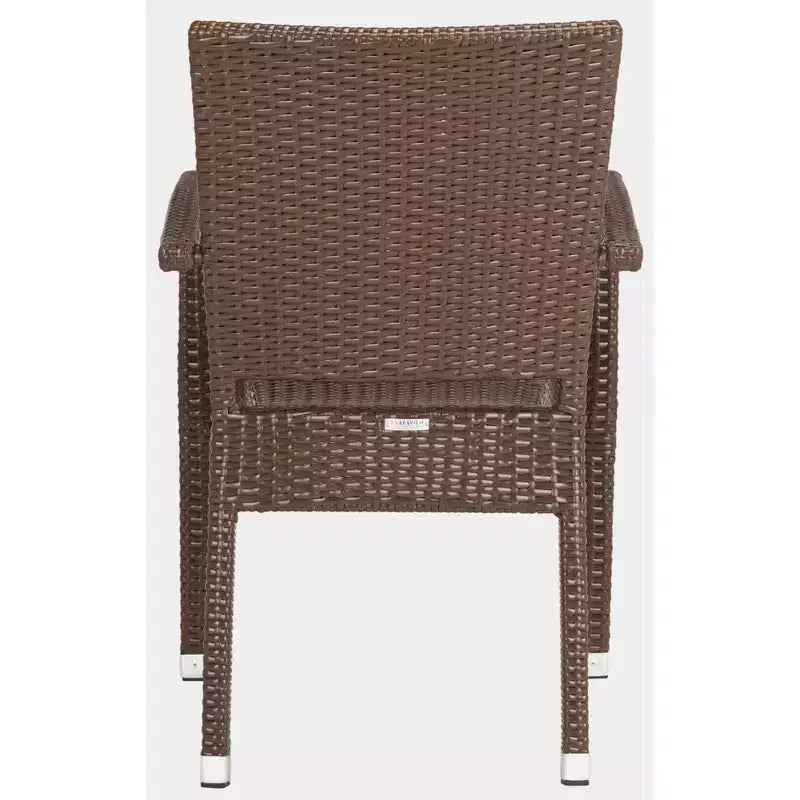 Kelda Chaise empilable intérieur/extérieur (lot de 2) - PAT4004 - Safavieh