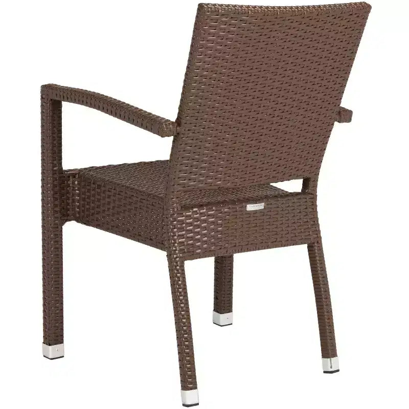 Kelda Chaise empilable intérieur/extérieur (lot de 2) - PAT4004 - Safavieh