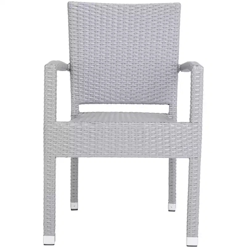 Kelda Chaise empilable intérieur/extérieur (lot de 2) - PAT4004 - Safavieh
