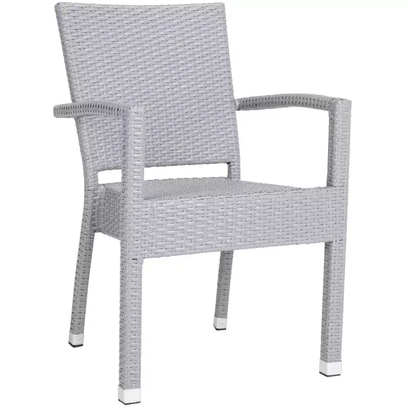 Kelda Chaise empilable intérieur/extérieur (lot de 2) - PAT4004 - Safavieh