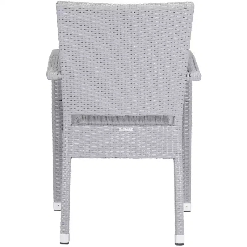 Kelda Chaise empilable intérieur/extérieur (lot de 2) - PAT4004 - Safavieh