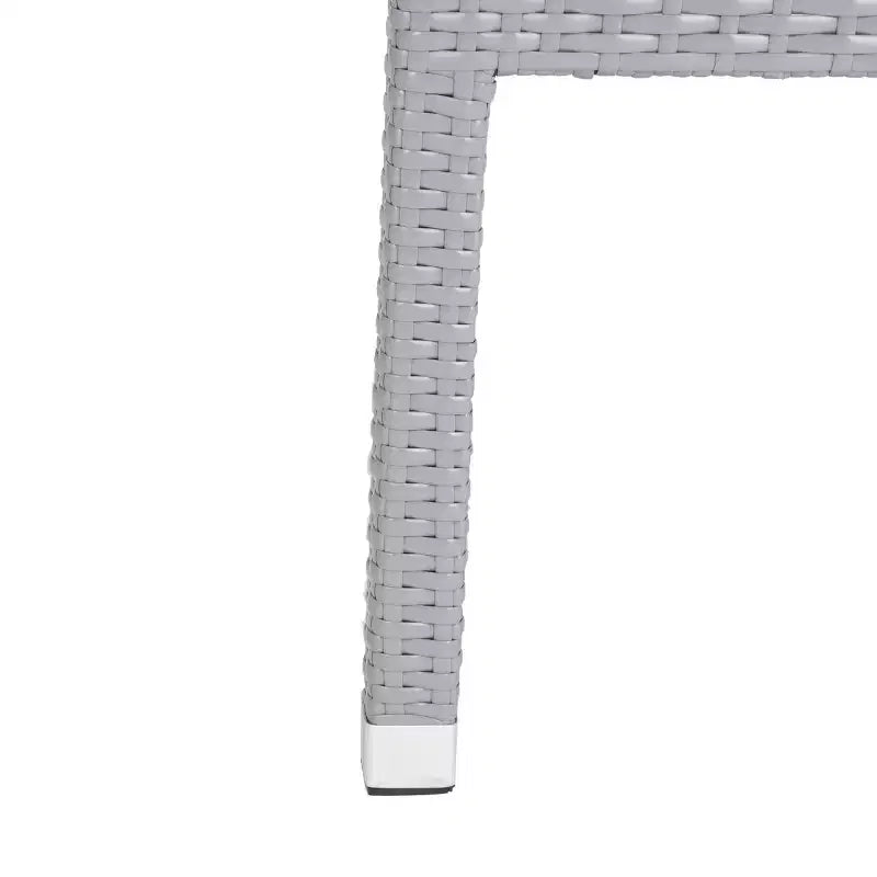 Kelda Chaise empilable intérieur/extérieur (lot de 2) - PAT4004 - Safavieh