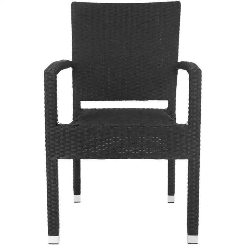 Kelda Chaise empilable intérieur/extérieur (lot de 2) - PAT4004 - Safavieh