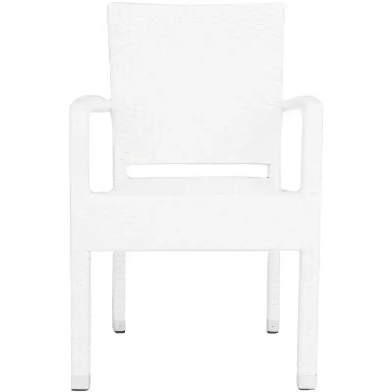 Kelda Chaise empilable intérieur/extérieur (lot de 2) - PAT4004 - Safavieh
