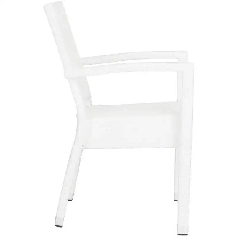 Kelda Chaise empilable intérieur/extérieur (lot de 2) - PAT4004 - Safavieh