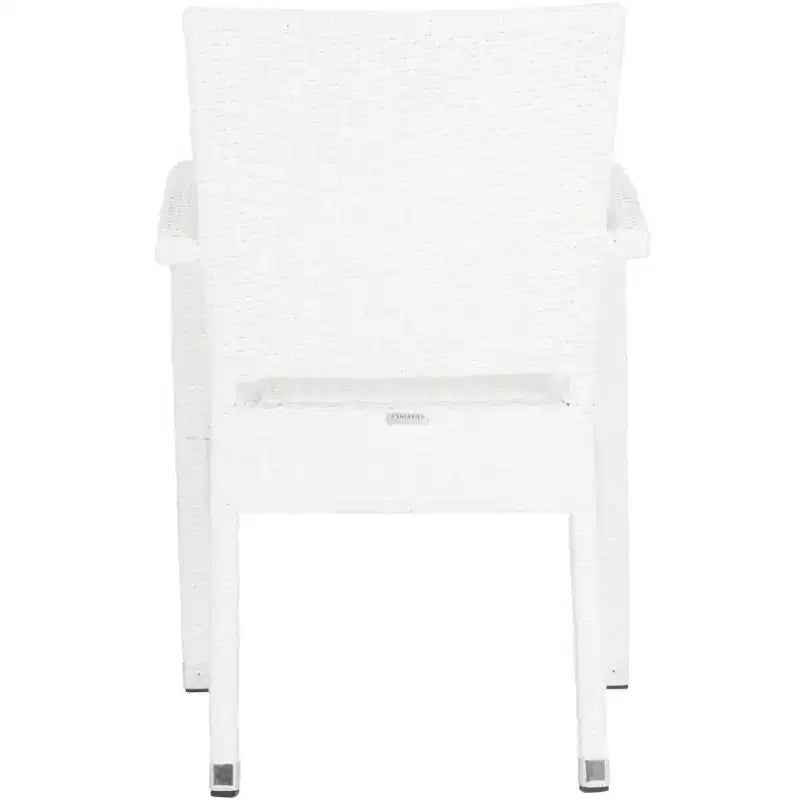 Kelda Chaise empilable intérieur/extérieur (lot de 2) - PAT4004 - Safavieh