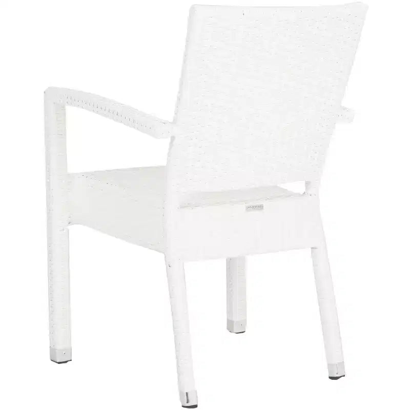 Kelda Chaise empilable intérieur/extérieur (lot de 2) - PAT4004 - Safavieh