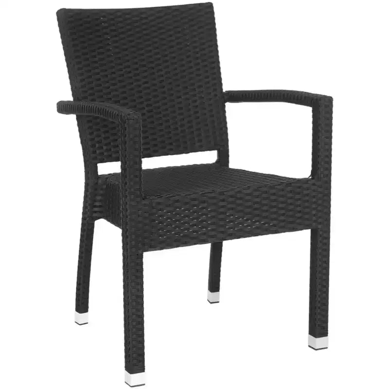 Kelda Chaise empilable intérieur/extérieur (lot de 2) - PAT4004 - Safavieh