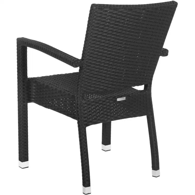 Kelda Chaise empilable intérieur/extérieur (lot de 2) - PAT4004 - Safavieh