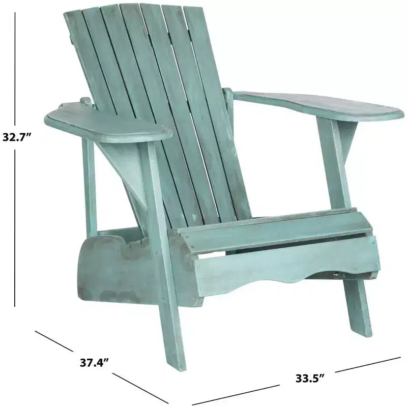 Chaise d'appoint Mopani Intérieur/Extérieur - PAT6700 - Safavieh