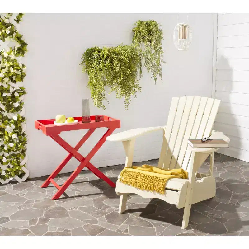 Chaise d'appoint Mopani Intérieur/Extérieur - PAT6700 - Safavieh