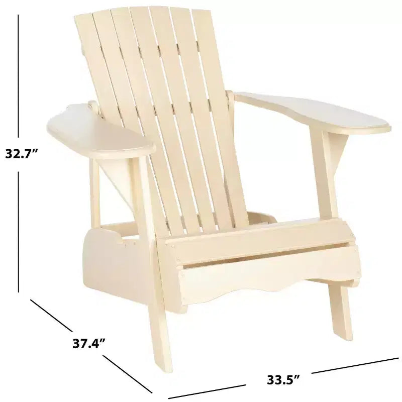 Chaise d'appoint Mopani Intérieur/Extérieur - PAT6700 - Safavieh