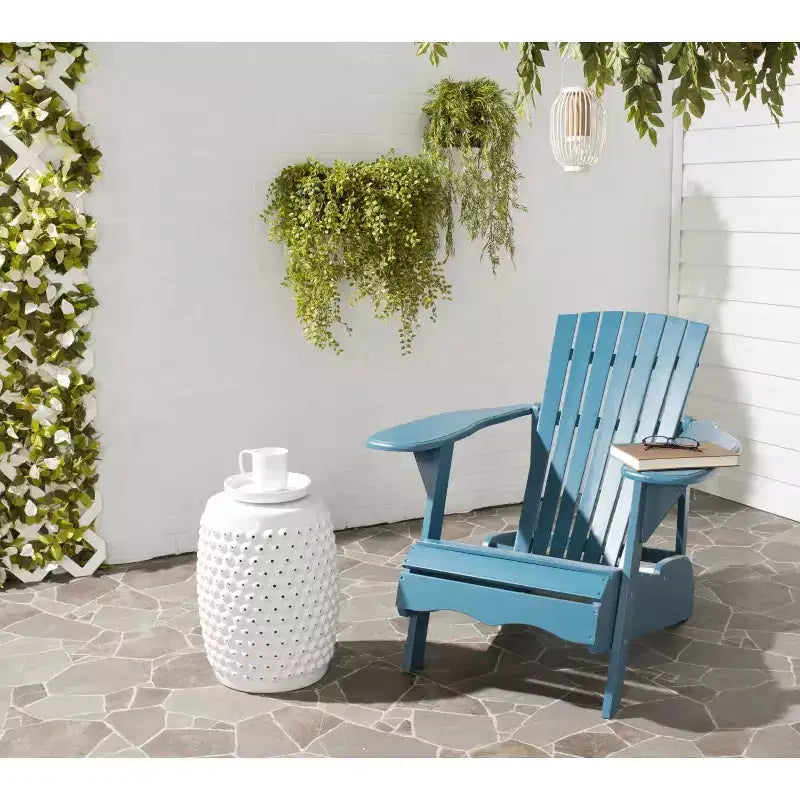 Chaise d'appoint Mopani Intérieur/Extérieur - PAT6700 - Safavieh