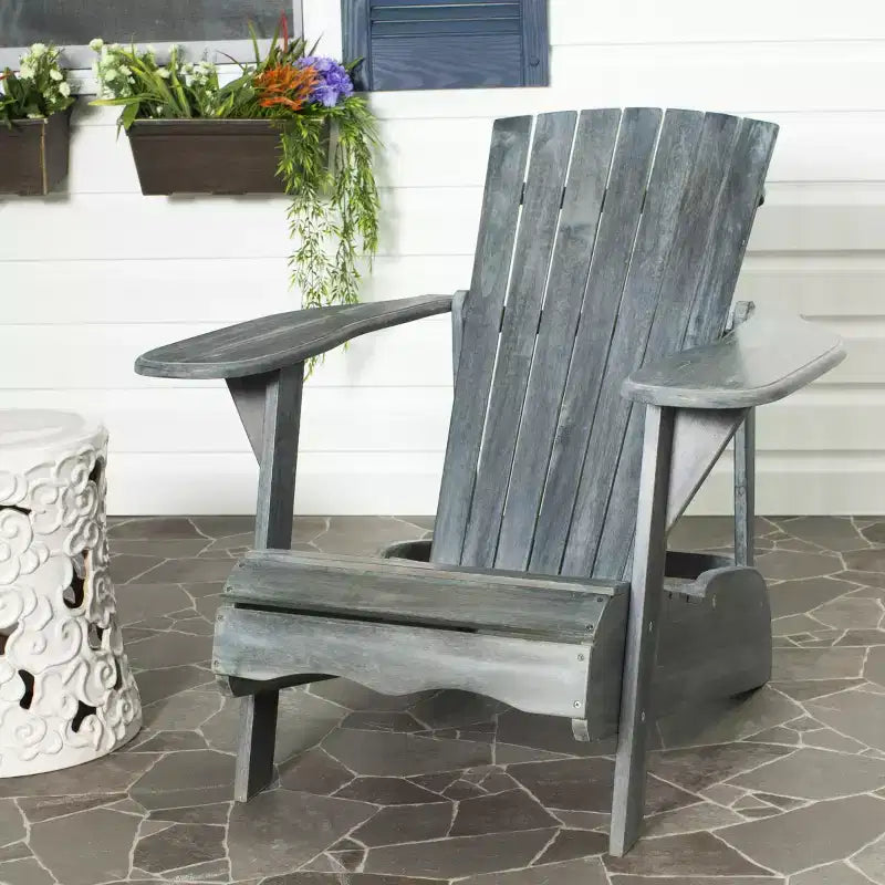 Chaise d'appoint Mopani Intérieur/Extérieur - PAT6700 - Safavieh