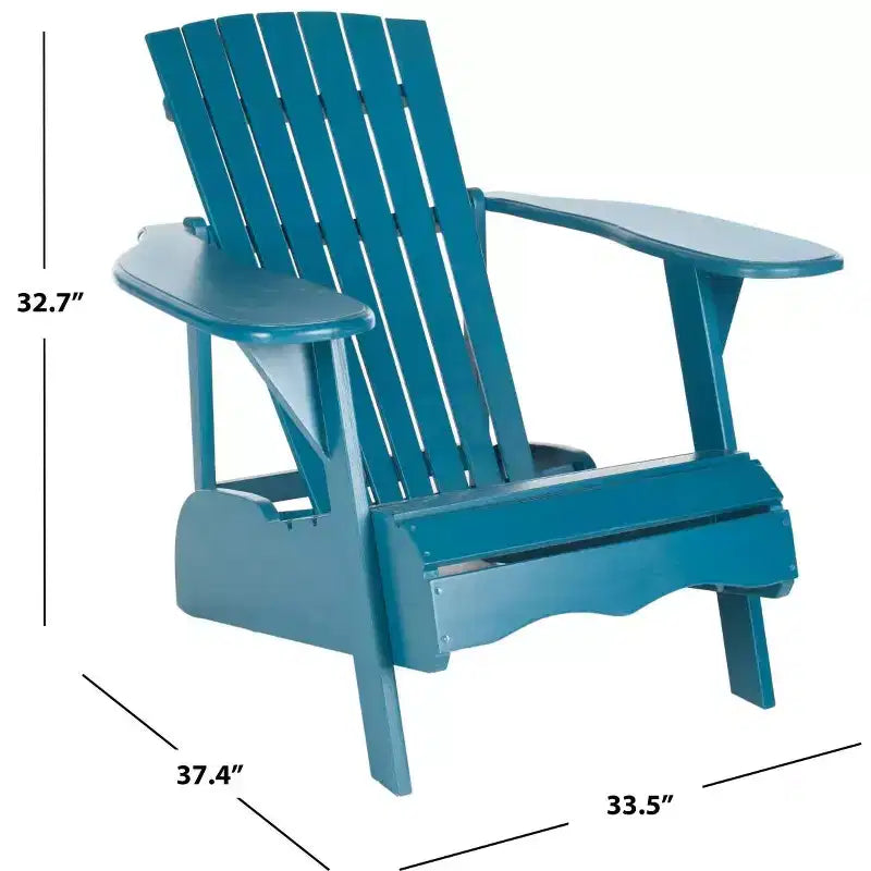 Chaise d'appoint Mopani Intérieur/Extérieur - PAT6700 - Safavieh