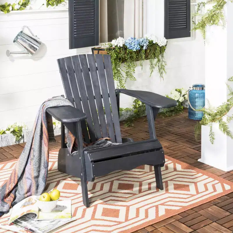 Chaise d'appoint Mopani Intérieur/Extérieur - PAT6700 - Safavieh