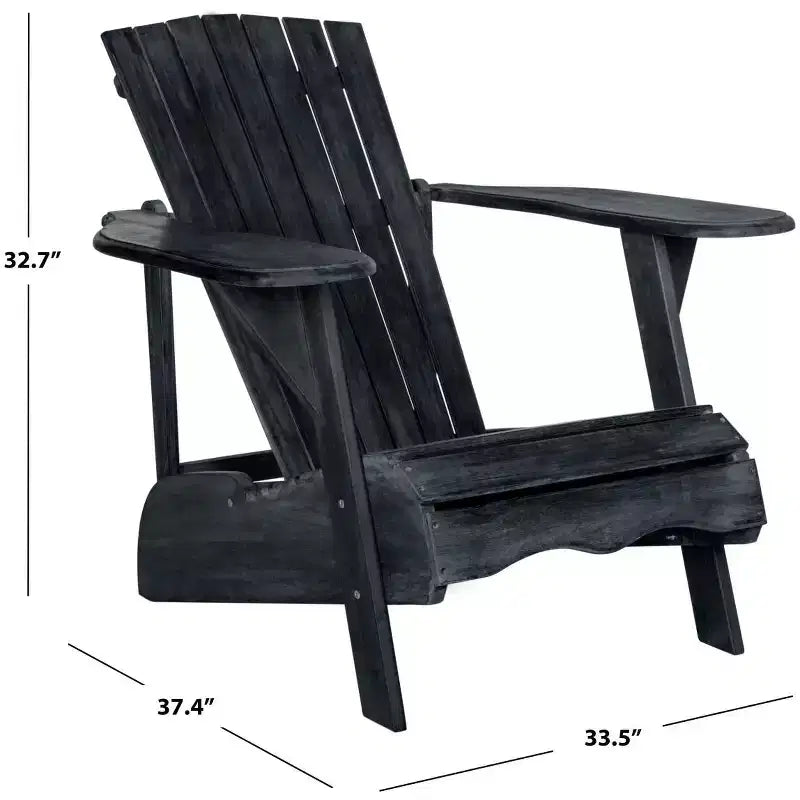 Chaise d'appoint Mopani Intérieur/Extérieur - PAT6700 - Safavieh