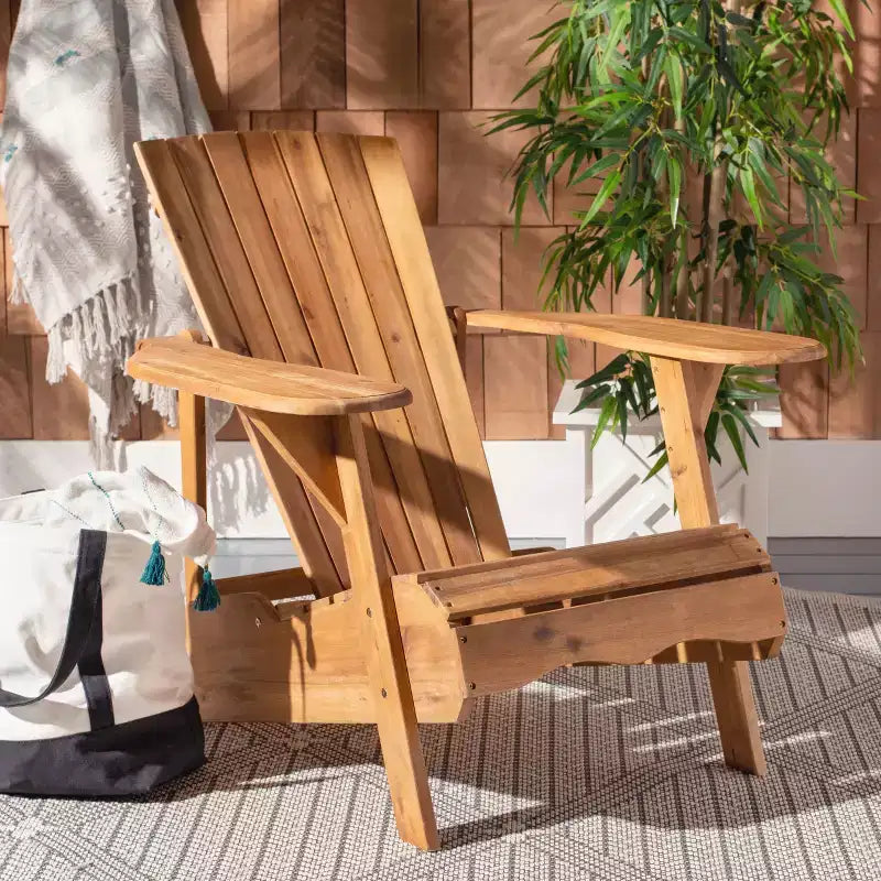 Chaise d'appoint Mopani Intérieur/Extérieur - PAT6700 - Safavieh