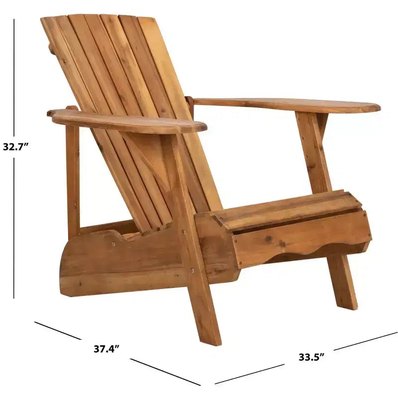 Chaise d'appoint Mopani Intérieur/Extérieur - PAT6700 - Safavieh