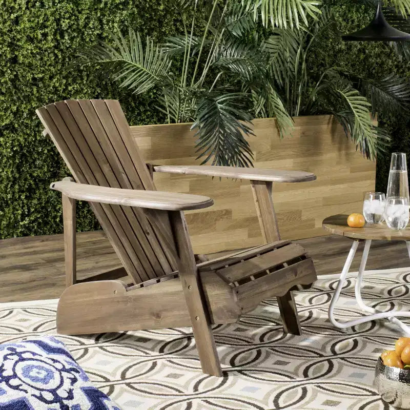 Chaise d'appoint Mopani Intérieur/Extérieur - PAT6700 - Safavieh