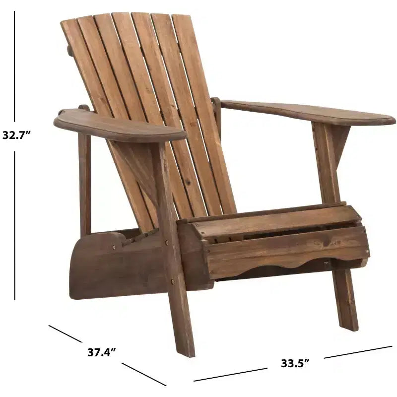 Chaise d'appoint Mopani Intérieur/Extérieur - PAT6700 - Safavieh
