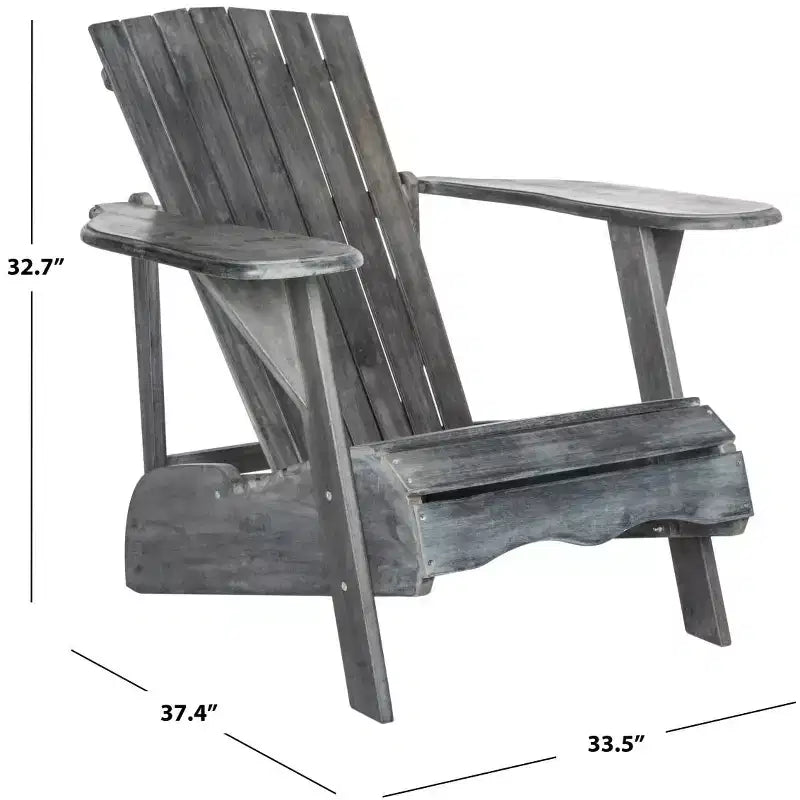 Chaise d'appoint Mopani Intérieur/Extérieur - PAT6700 - Safavieh