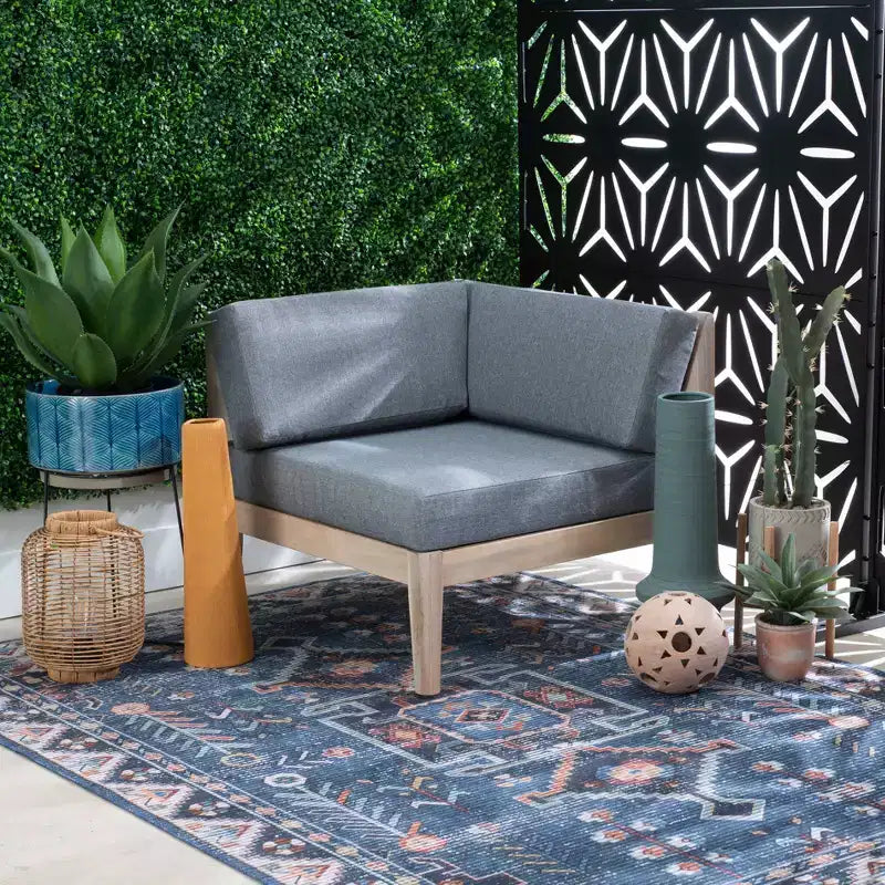 Fauteuil d'angle Summerlyn - Linon