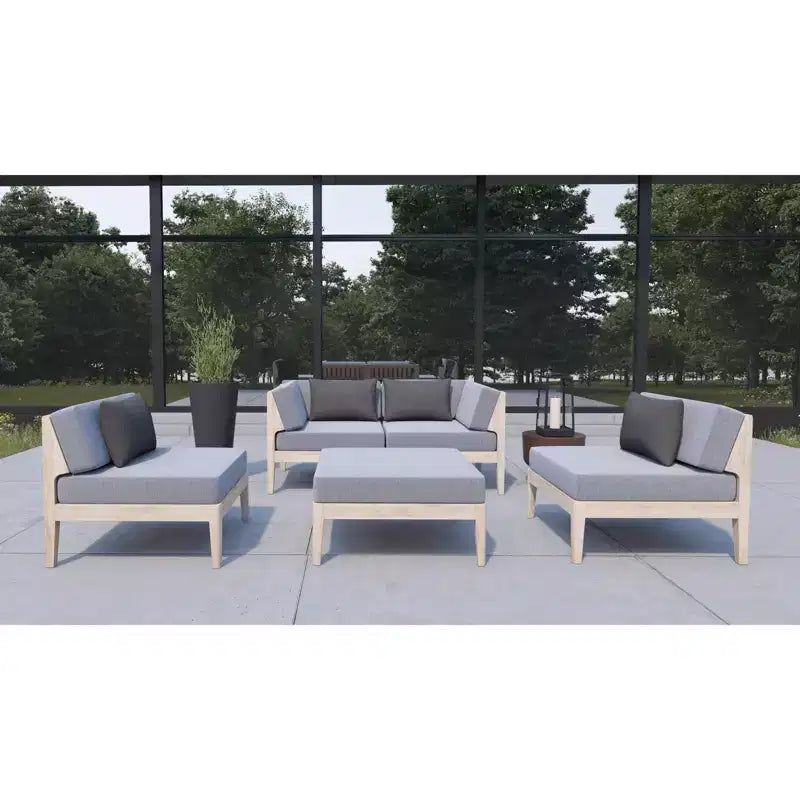 Fauteuil d'angle Summerlyn - Linon