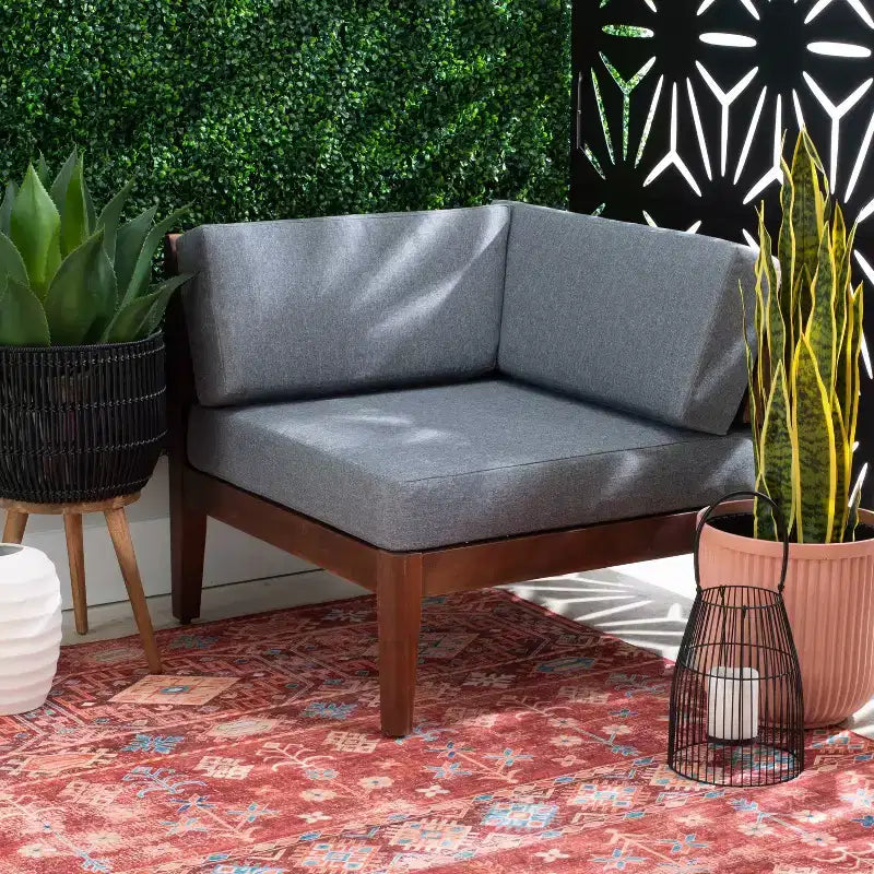 Fauteuil d'angle Summerlyn - Linon