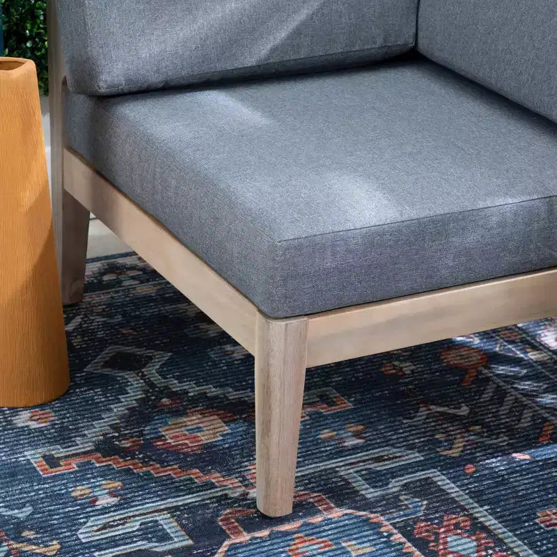 Fauteuil d'angle Summerlyn - Linon