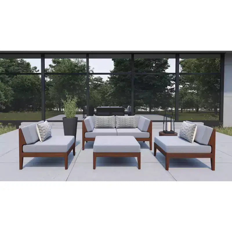 Fauteuil d'angle Summerlyn - Linon