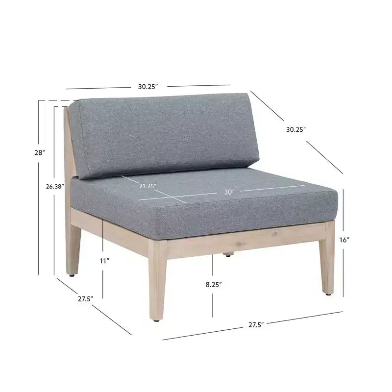Summerlyn Chaise centrale - Linon