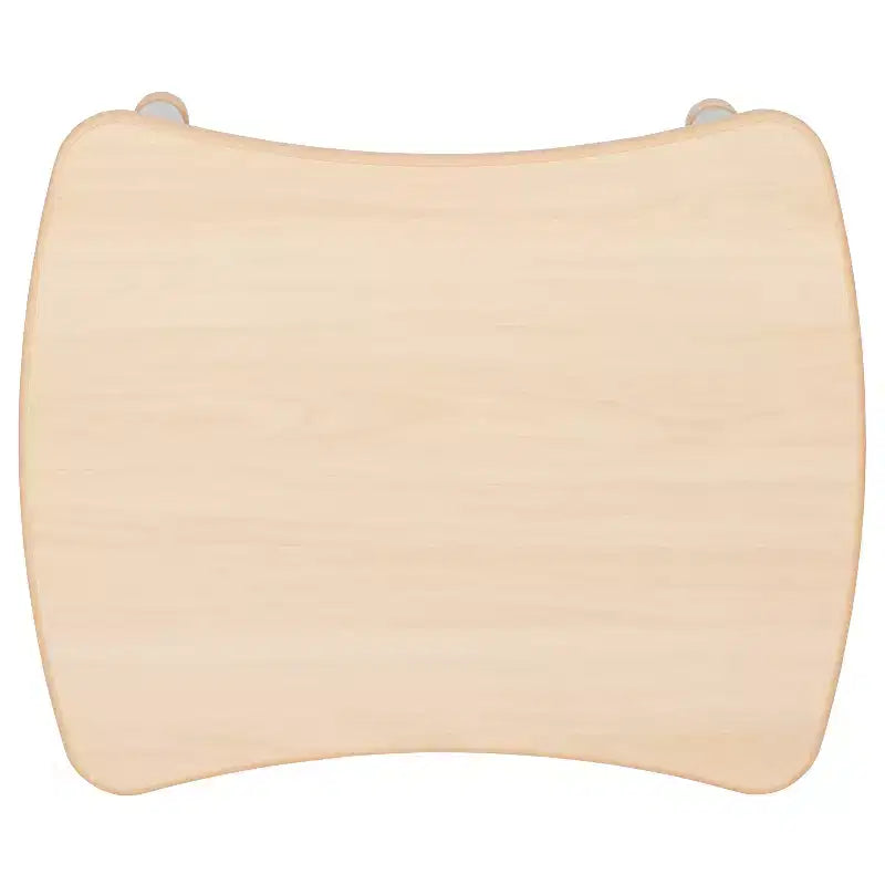 Emma et Oliver Table d'activités rectangulaire en plastique réglable en hauteur, 21,875 po (l) x 26,625 po (L), avec 4 chaises