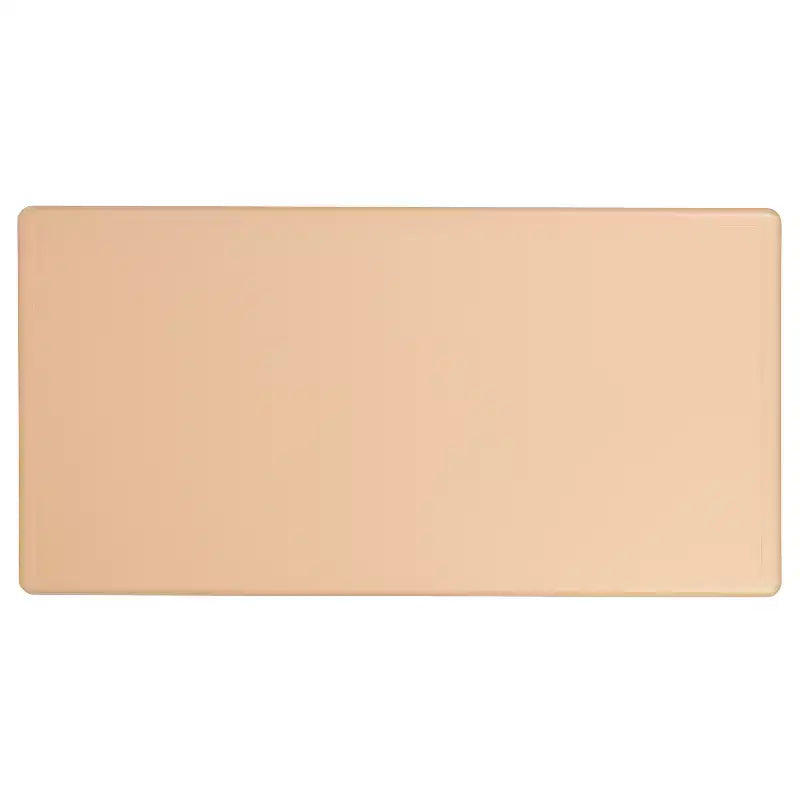 Emma et Oliver Ensemble de table d'activités rectangulaire en plastique, réglable en hauteur, 61 x 122 cm, avec 4 chaises