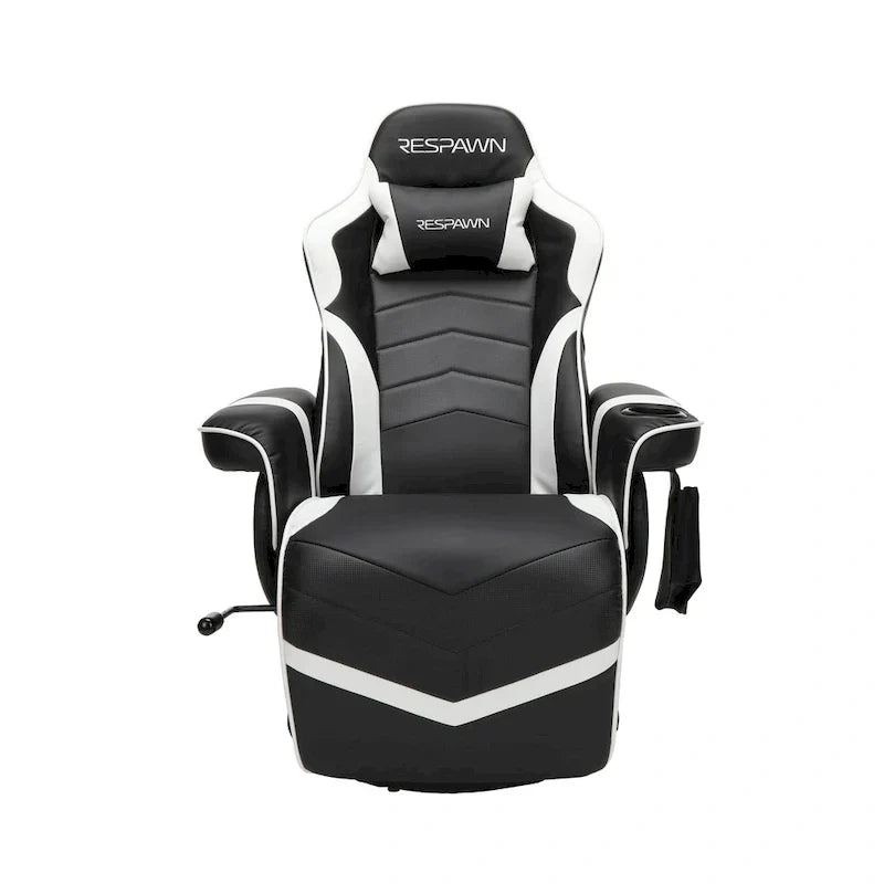 Fauteuil inclinable de jeu - Chaise de jeu inclinable avec repose-pieds