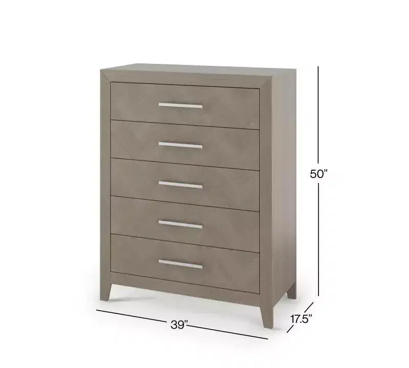 Ensemble de chambre de bébé 3 pièces Child Craft Kieran comprenant un lit de bébé convertible 4-en-1, une commode double et une commode