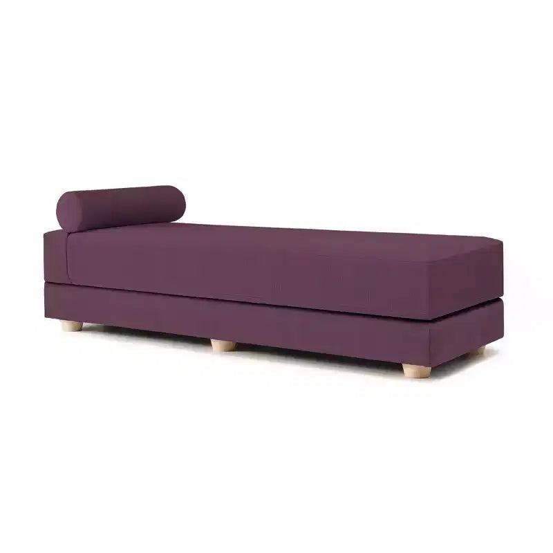 Lit de repos / Lit pliant grand format (Queen-Size) - Microvelours