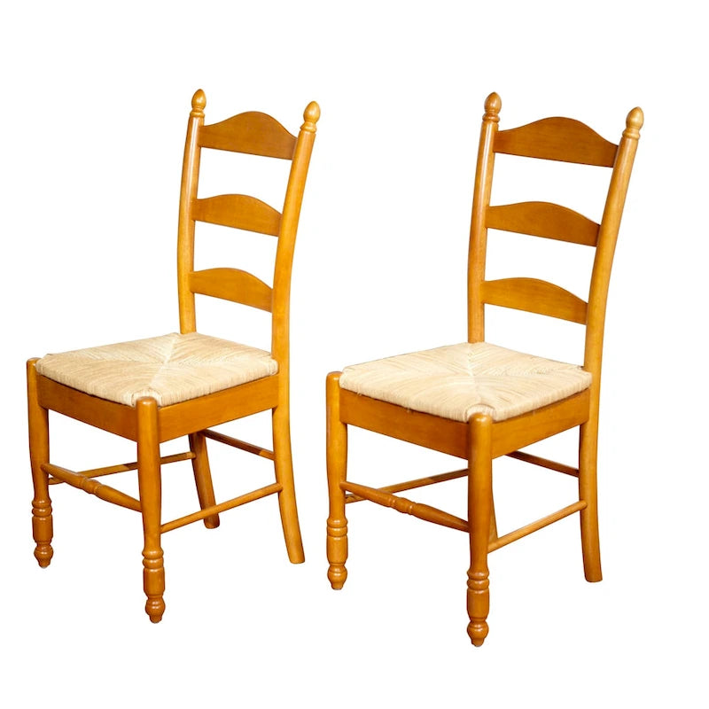 Chaise de salle à manger Jessie Ladder de Simple Living (lot de 2)