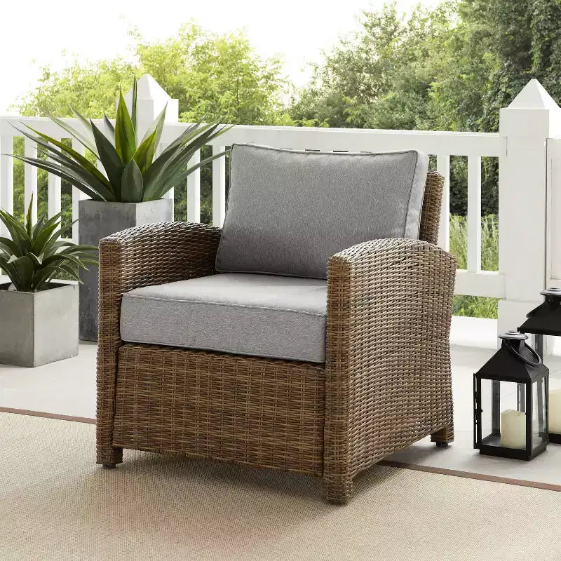 Fauteuil d'extérieur Bradenton - Crosley