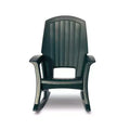 Semco Plastics SEMTPE Extra Large Recycled Plastic Resin Durable Outdoor Patio Rocking Chair