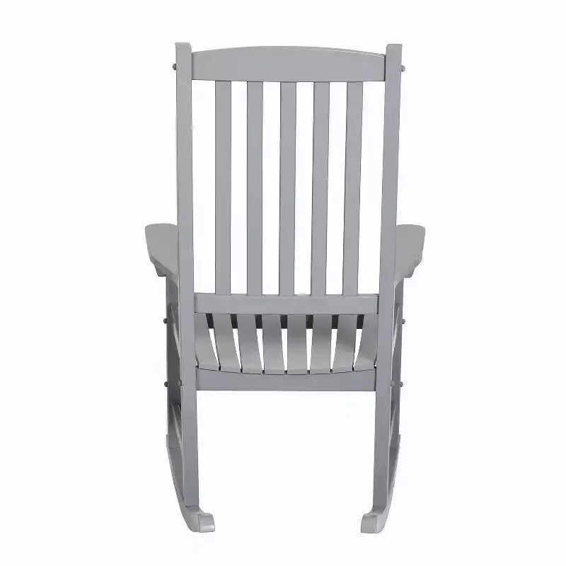 Sonoma Lane Southlake - Ensemble de 2 fauteuils à bascule de véranda en bois d'acajou